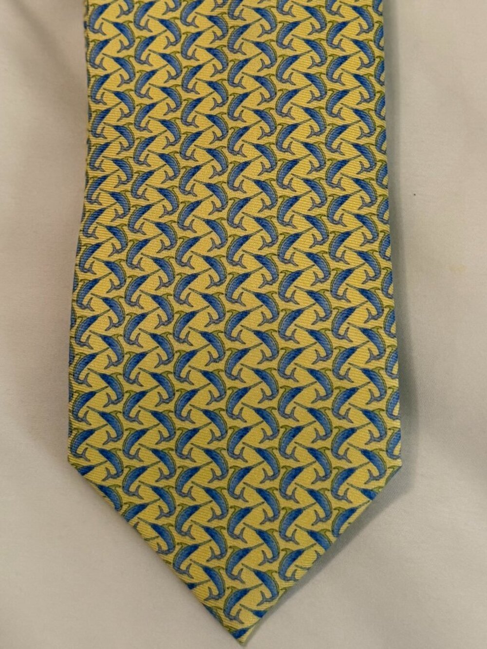 Amazing Peter Blair Sowrdfish Tie
